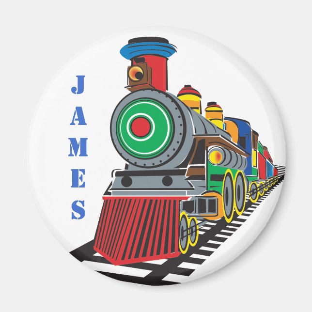 Imán Tren Choo Choo (Frente)