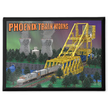 Tren con energía atómica PTW