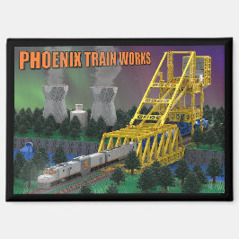 Imán Tren con energía atómica PTW