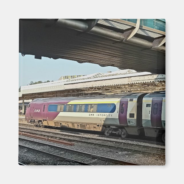 Imán Tren de cimarrones , debajo del puente (Frente)