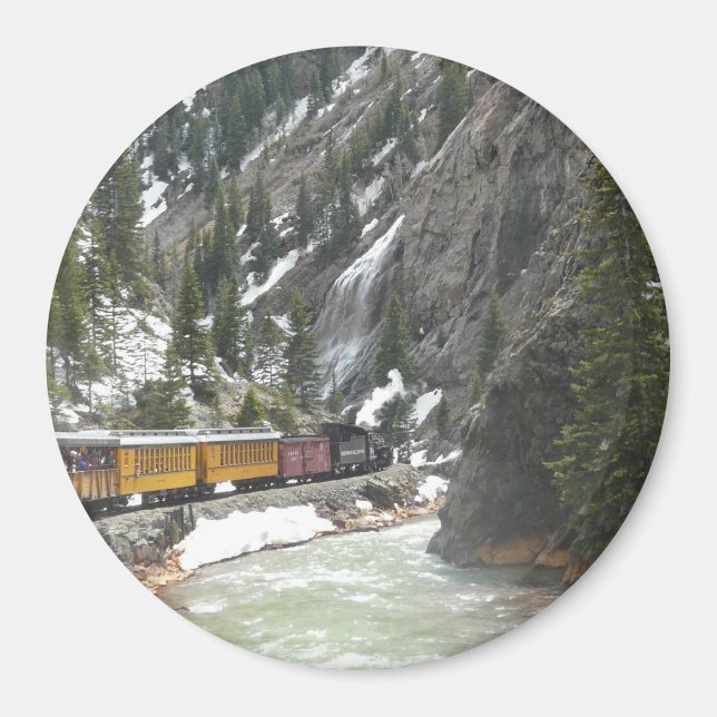 Imán Tren de Durango Silverton (Frente)