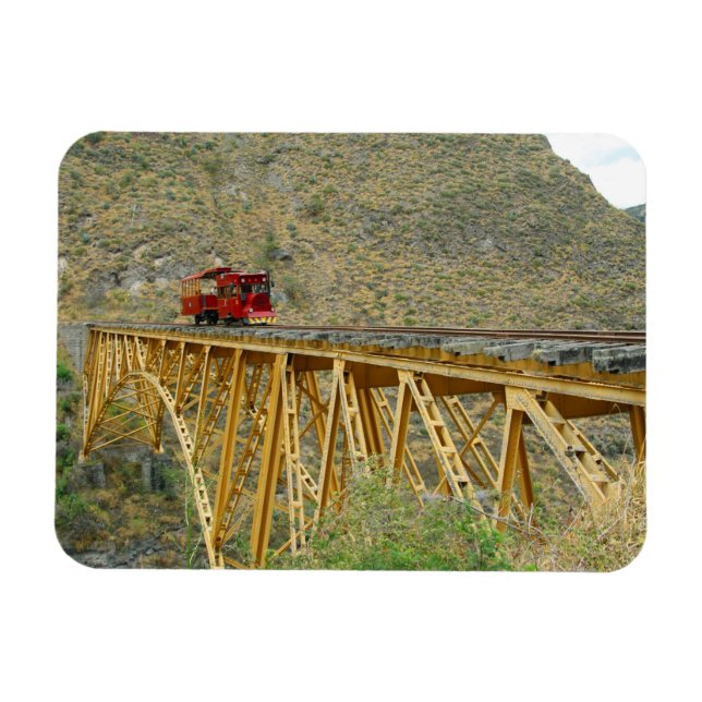 Imán Tren de Ecuador (Horizontal)