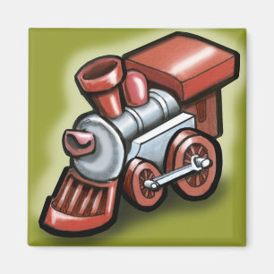 Imán Tren de juguete