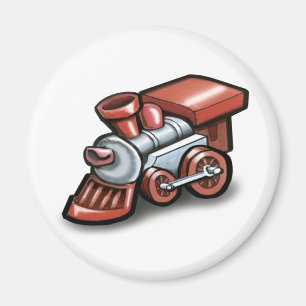 Imán Tren de juguete
