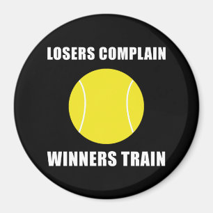 Imán Tren de los ganadores del tenis