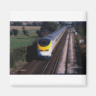 Imán Tren de pasajeros de Eurostar