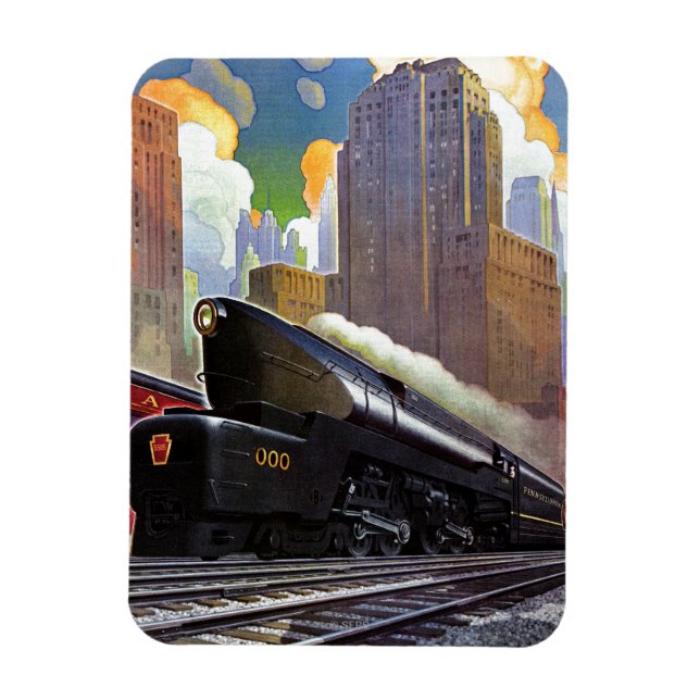 Imán Tren de Pensilvania por desconocido (Vertical)