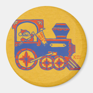Imán Tren de Santa