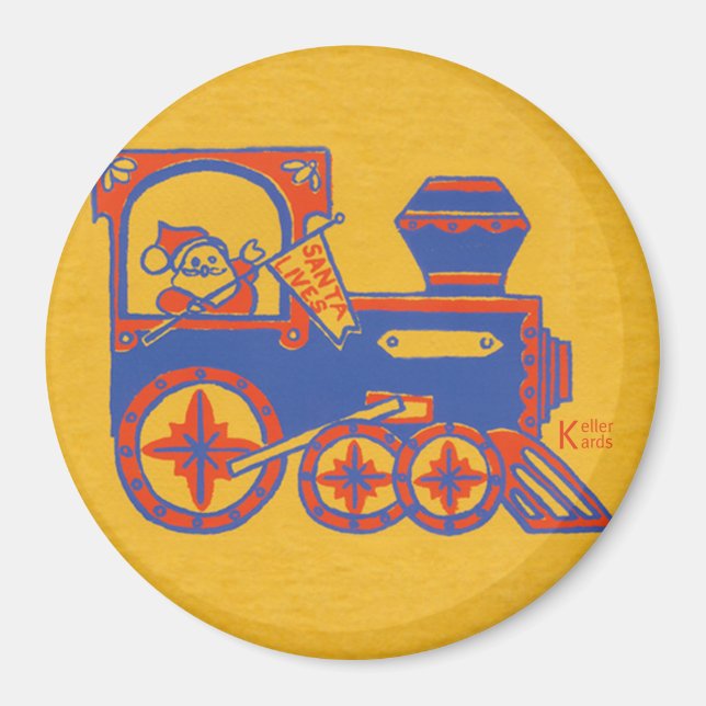 Imán Tren de Santa (Frente)