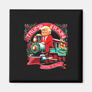 Imán Tren De Trump A La Aldea Trump 2024 Xma
