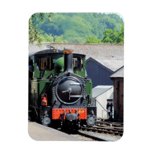 IMÁN TREN DE VAPOR