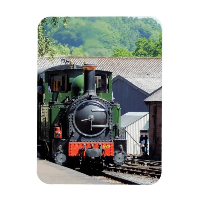 IMÁN TREN DE VAPOR (Vertical)