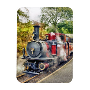 IMÁN TREN DE VAPOR