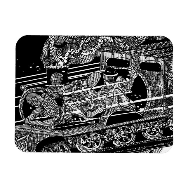 IMÁN TREN DE VAPOR (Horizontal)