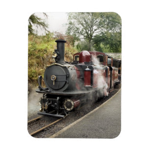 IMÁN TREN DE VAPOR