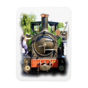 IMÁN TREN DE VAPOR