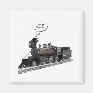 Imán Tren del pensamiento