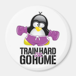 Imán Tren duro o váyanse a casa de Pingüino