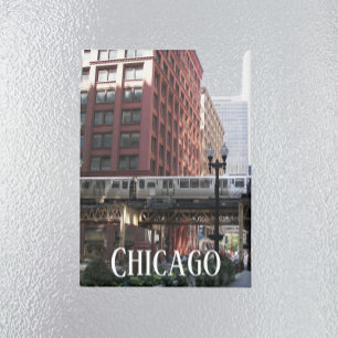 Imán Tren en bucle elevado de Chicago