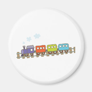 Imán Tren en pista