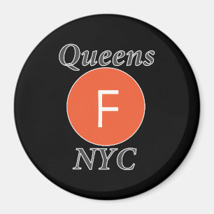Imán Tren F de Queens NYC