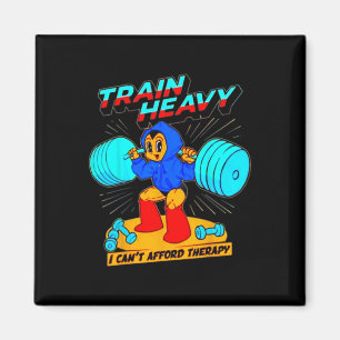 Imán Tren fuerte, no puedo costear la terapia