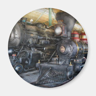 Imán Tren - Locomotoras de Vapor