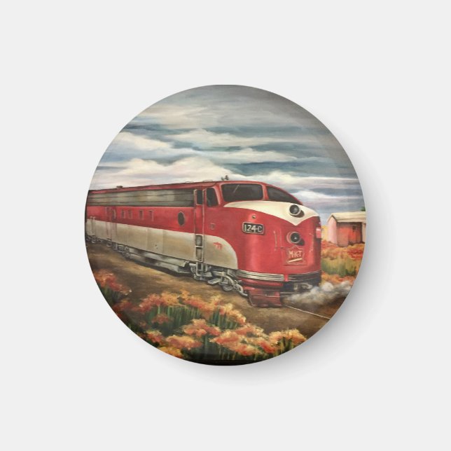 Imán Tren MKT (Frente)