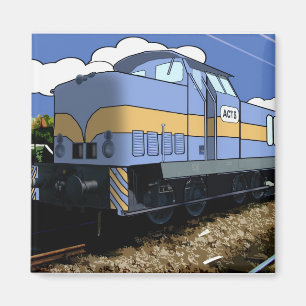 Imán Tren personalizado