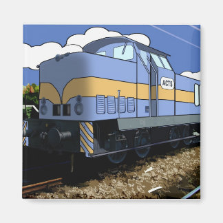 Imán Tren personalizado