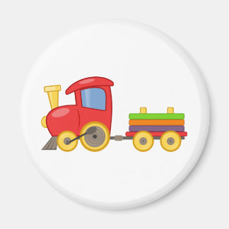 Imán Tren personalizado
