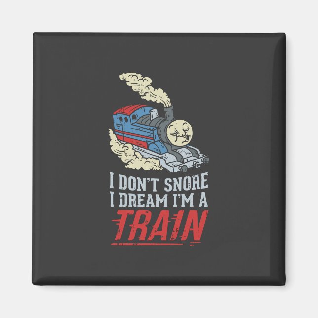 Imán Tren - Soy un tren (Frente)