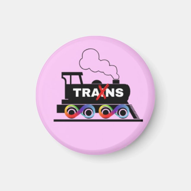 Imán Tren Trans (Frente)