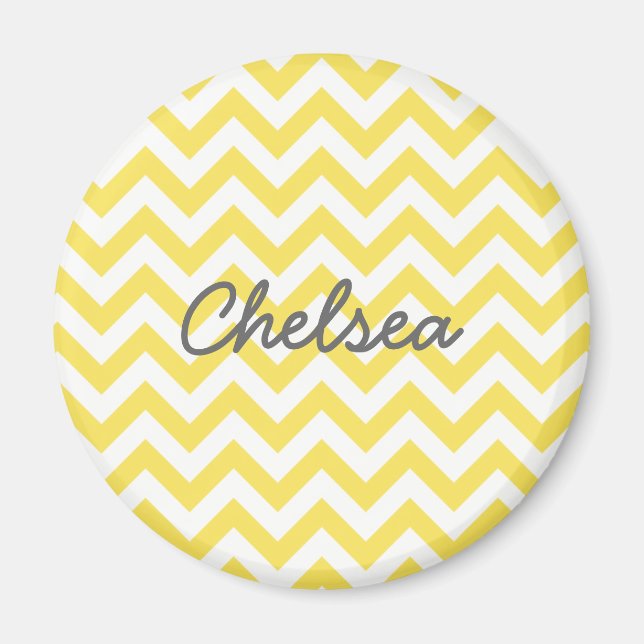 Imán Trendy Chevron Magnet (Frente)