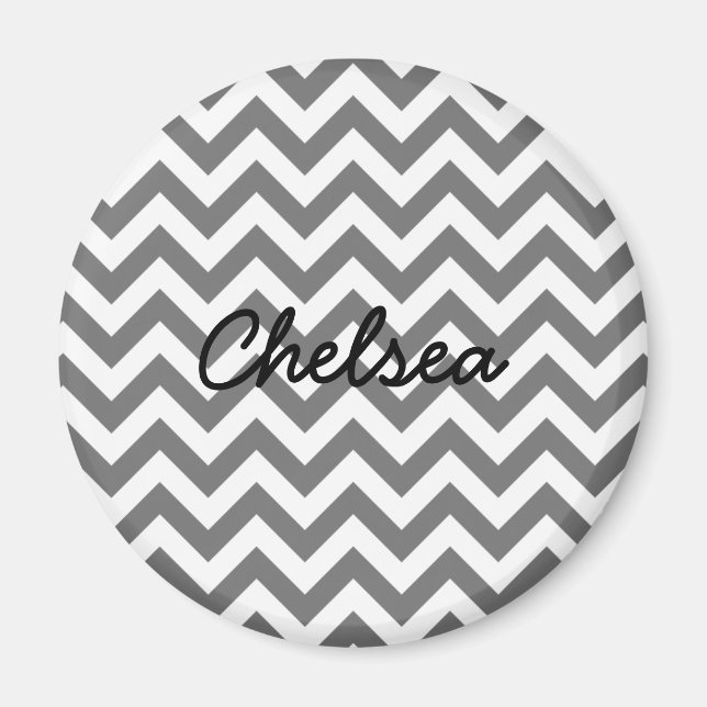 Imán Trendy Chevron Magnet (Frente)