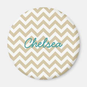 Imán Trendy Chevron Magnet