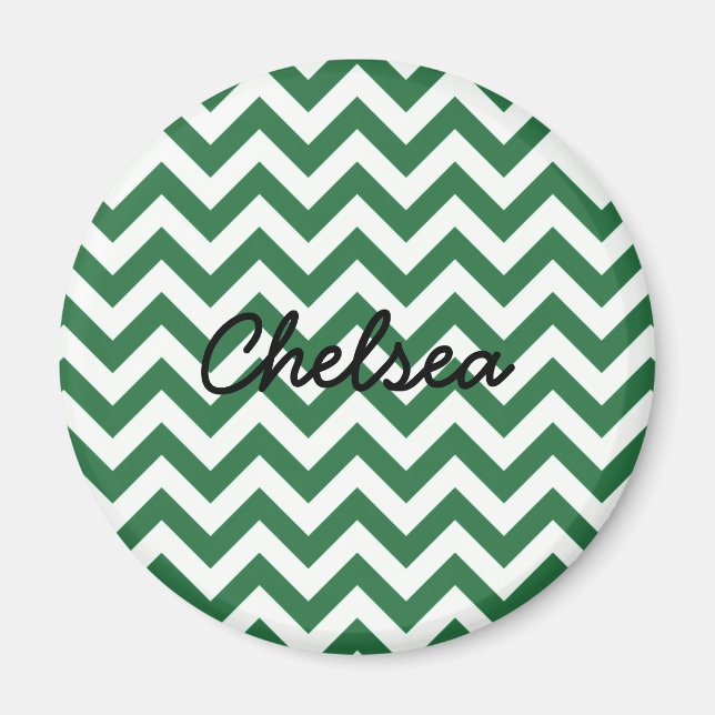 Imán Trendy Chevron Magnet (Frente)