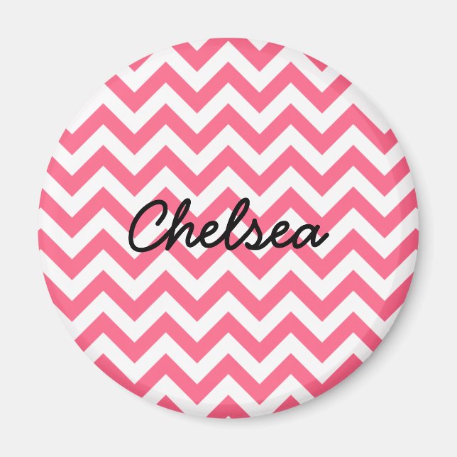 Imán Trendy Chevron Magnet (Frente)
