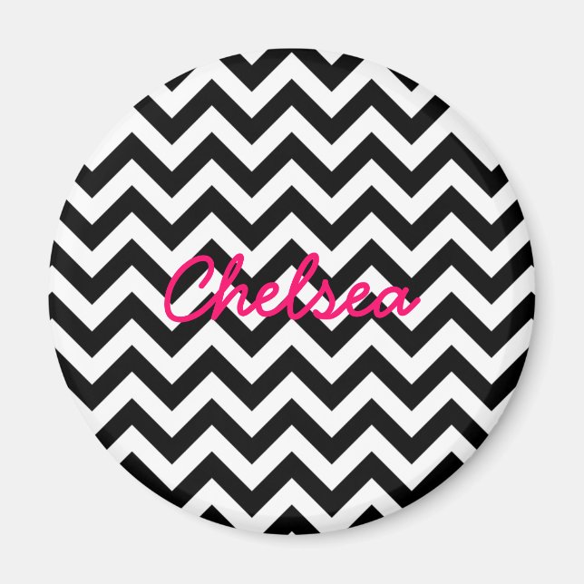 Imán Trendy Chevron Magnet (Frente)