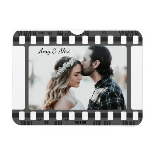 Imán Trendy Film Reel Movie Personalizado Picture Frame