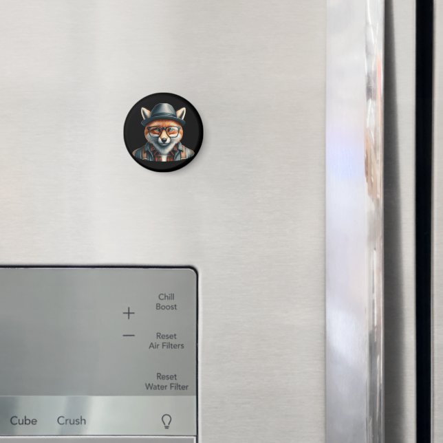 Imán Trendy Fox Character (In situ (nevera))