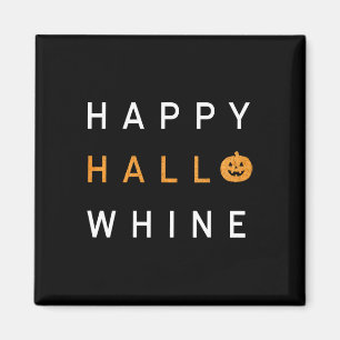 Imán Trendy Halloween Happy Hello Whine