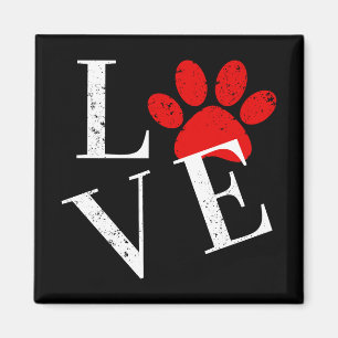 IMÁN TRENDY LOVE DOG PAW