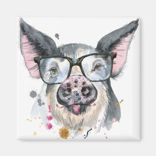 Imán Trendy Pig