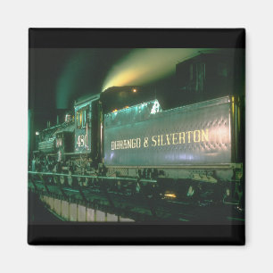 Imán Trenes de Durango y de Silverton No_Steam