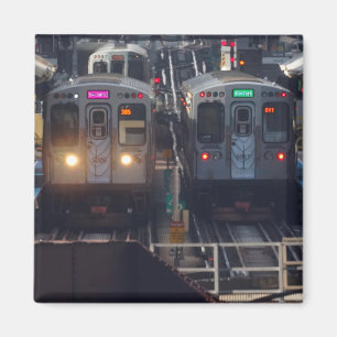 Imán Trenes de medio día