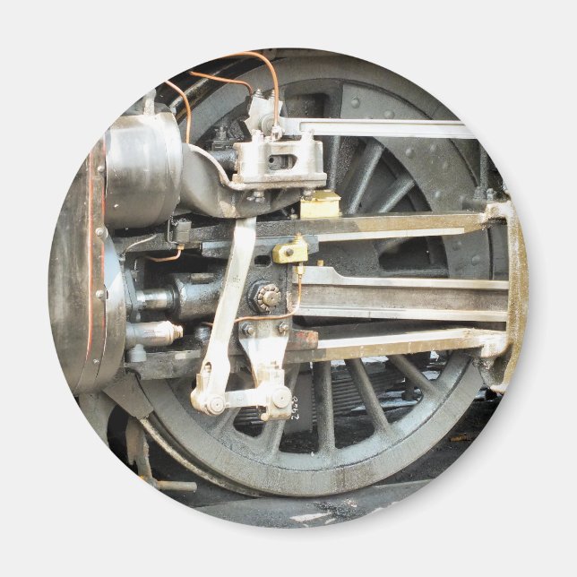 IMÁN TRENES DE VAPOR (Frente)