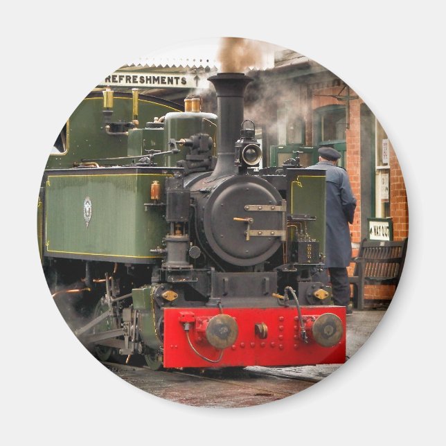 IMÁN TRENES DE VAPOR (Frente)