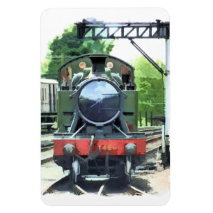 IMÁN TRENES DE VAPOR