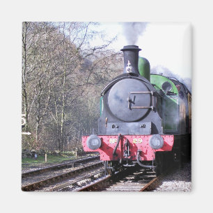 IMÁN TRENES DE VAPOR